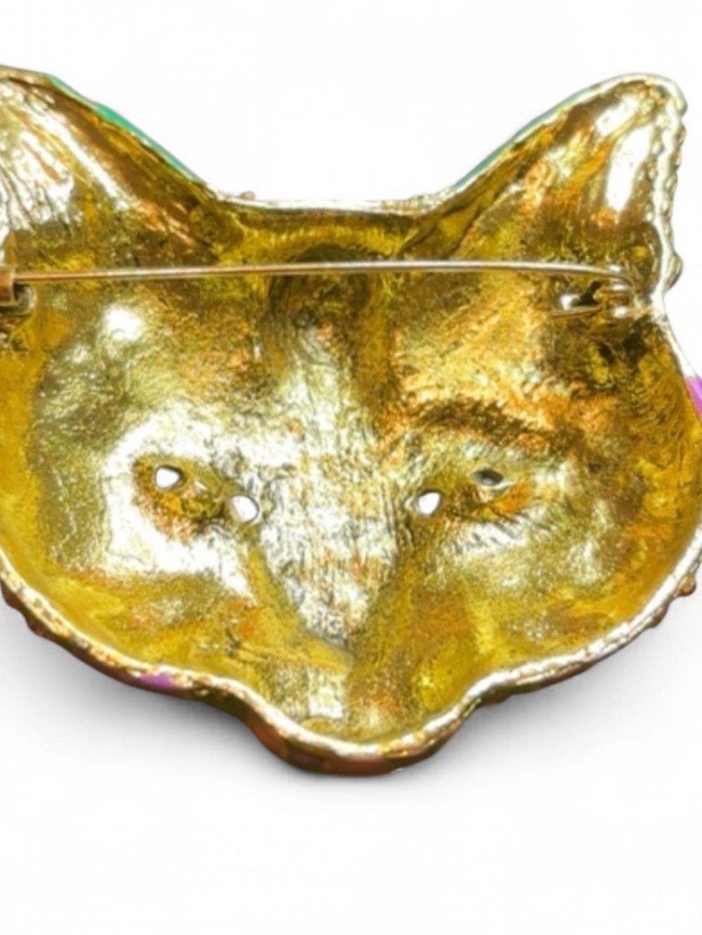 Cat Brooch - Picture 2 of 2